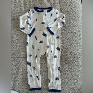 Kyte - Royal shell romper size 12/18 months